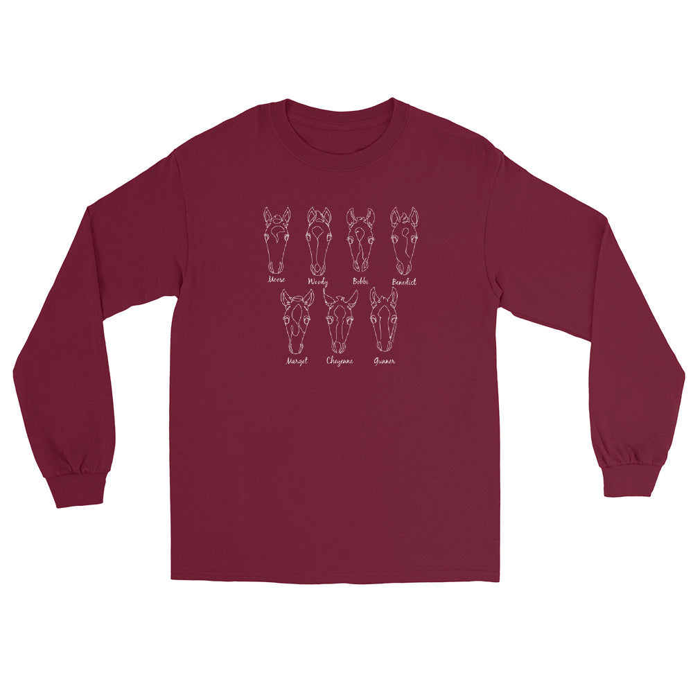 2026-foals-long-sleeve-t-shirt-by-katie-van-slyke-maroon