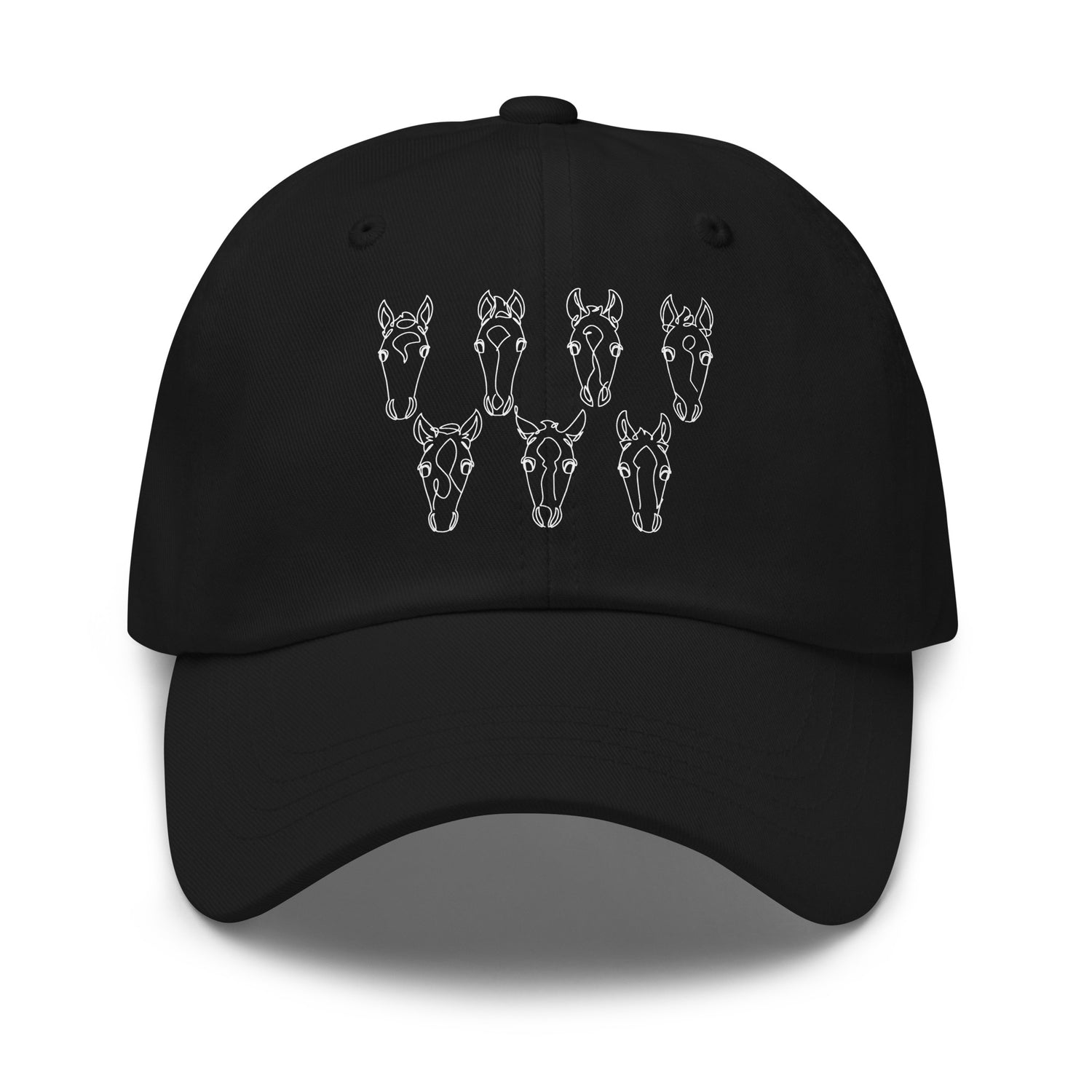 2026 Foals Sketch Hat by Katie Van Slyke - Black