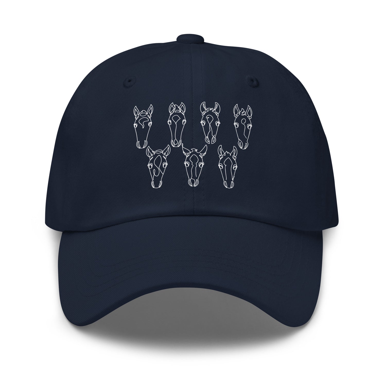 2026 Foals Sketch Hat by Katie Van Slyke - Navy