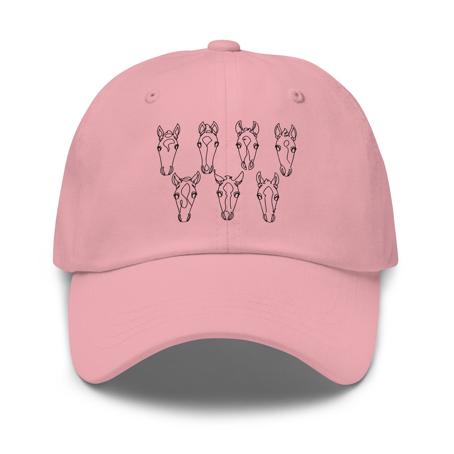 2026 Foals Sketch Hat by Katie Van Slyke - Pink