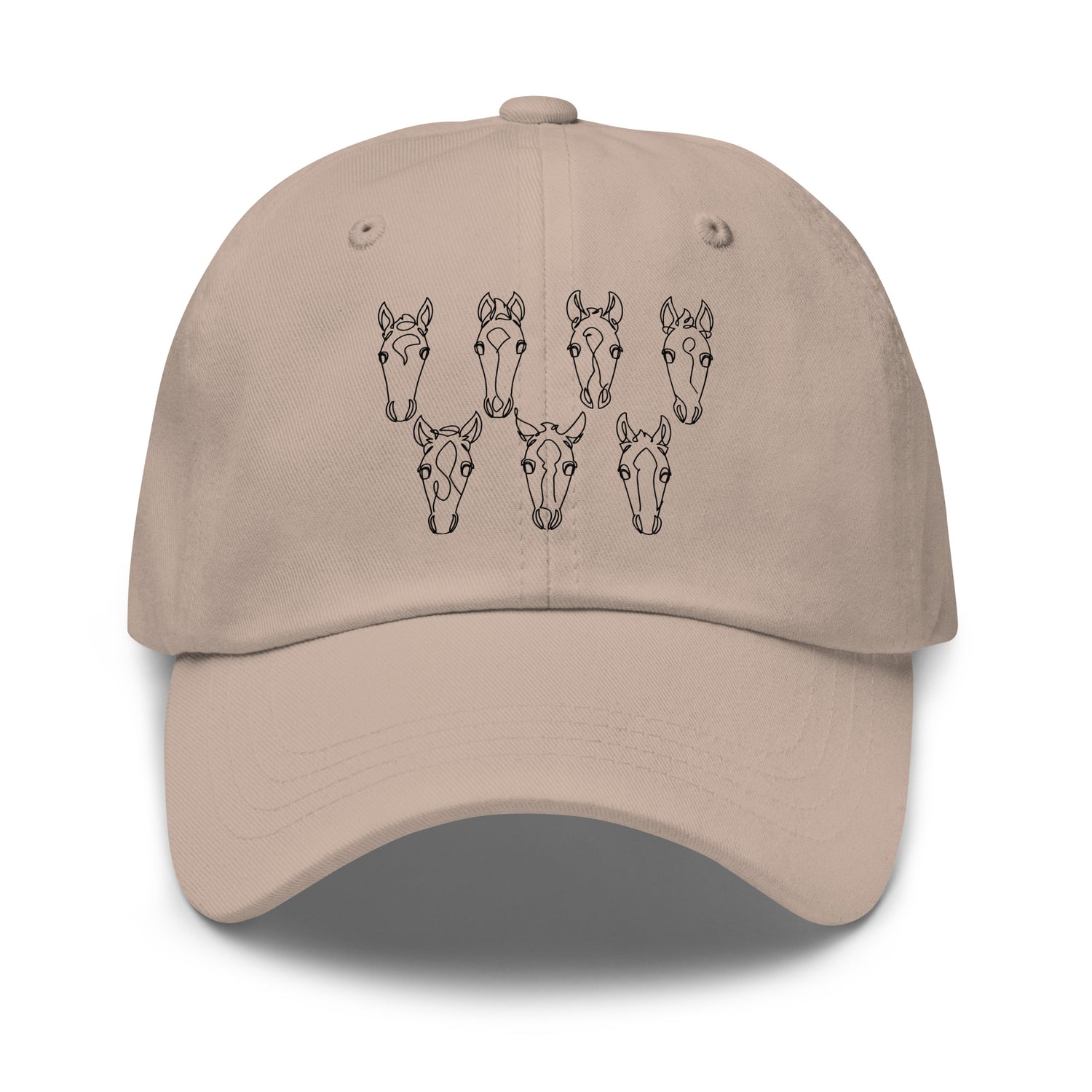 2026 Foals Sketch Hat by Katie Van Slyke - Stone