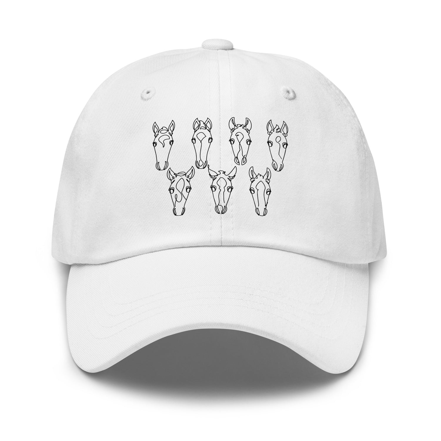 2026 Foals Sketch Hat by Katie Van Slyke - White