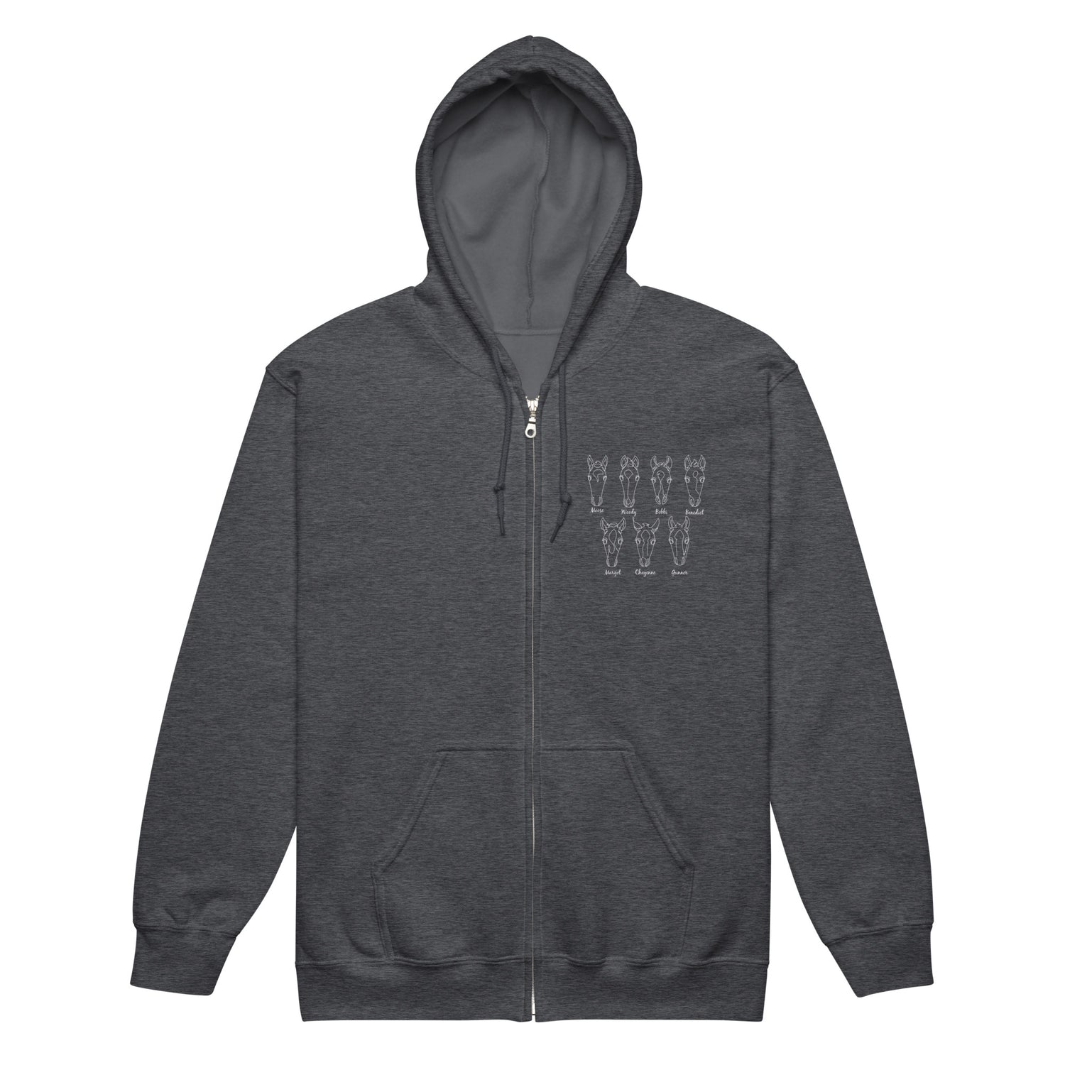 2026-foals-sketch-zip-up-hoodie-by-katie-van-slyke-dark-heather