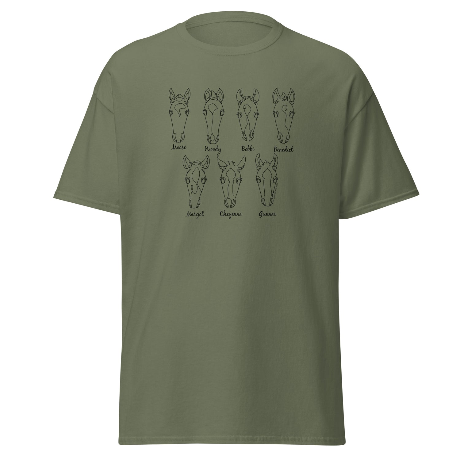 2026-foals-t-shirt-by-katie-van-slyke-military-green