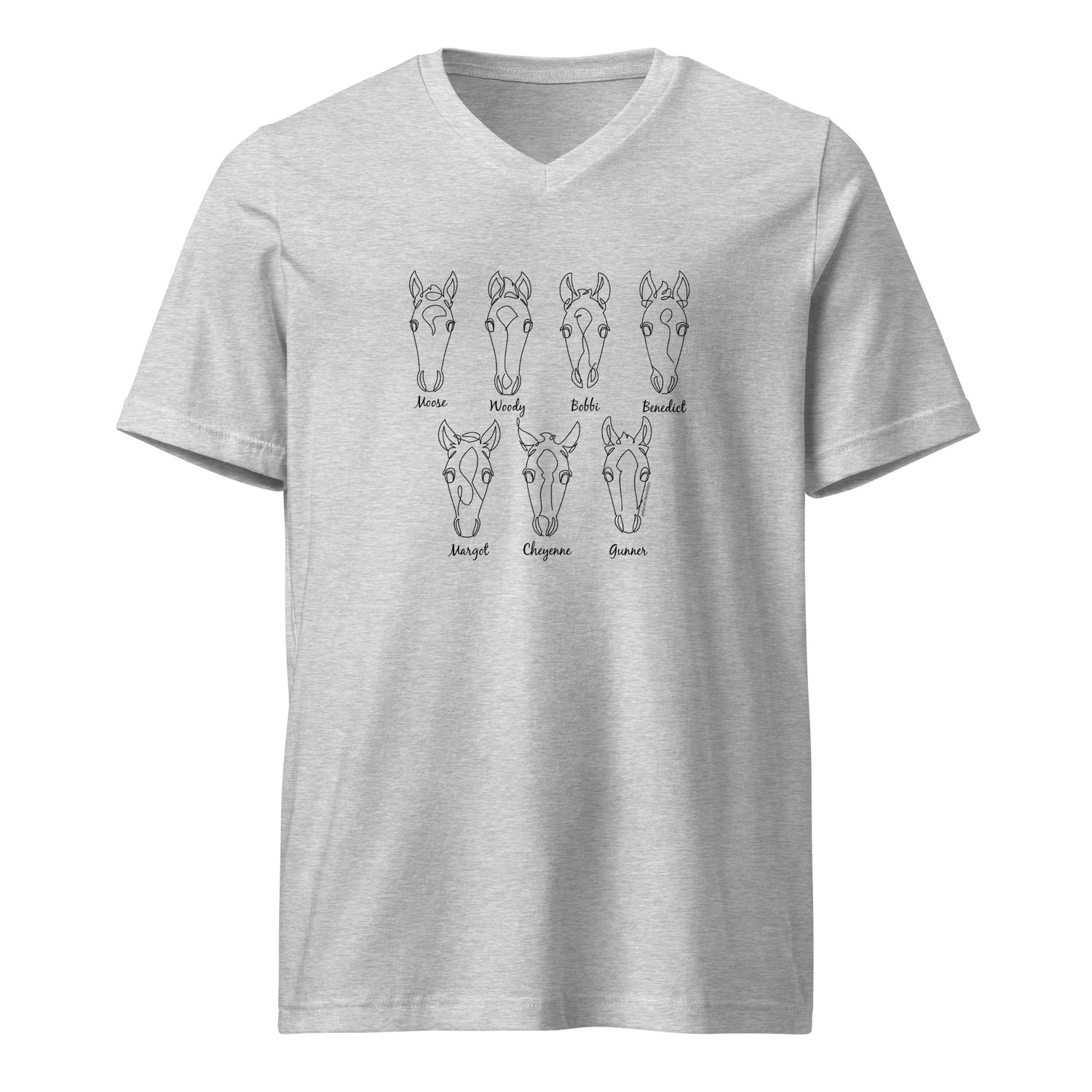 2026-foals-v-neck-t-shirt-by-katie-van-slyke-athletic-heather