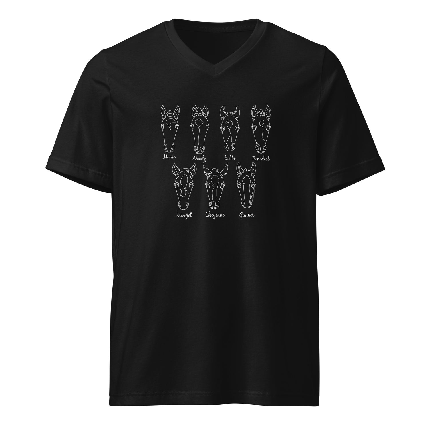 2026-foals-v-neck-t-shirt-by-katie-van-slyke-black
