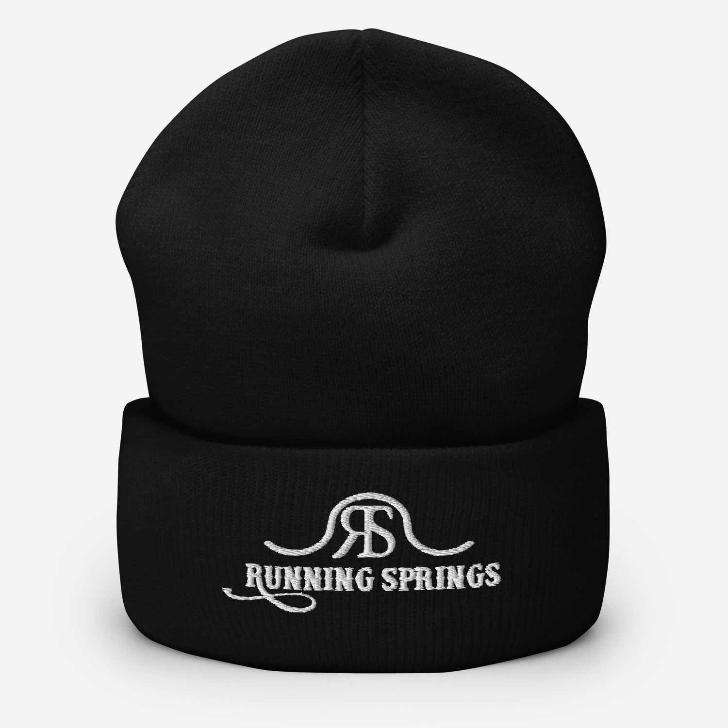 2026 Running Springs Beanie by Katie Van Slyke® Black