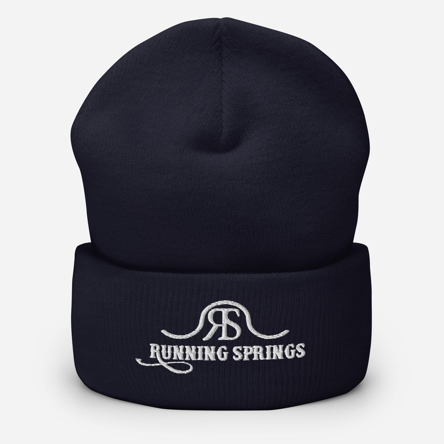 2026 Running Springs Beanie by Katie Van Slyke® Navy