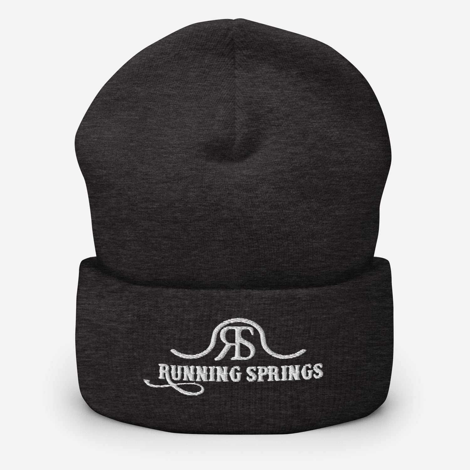 2026 Running Springs Beanie by Katie Van Slyke® Dark Heather