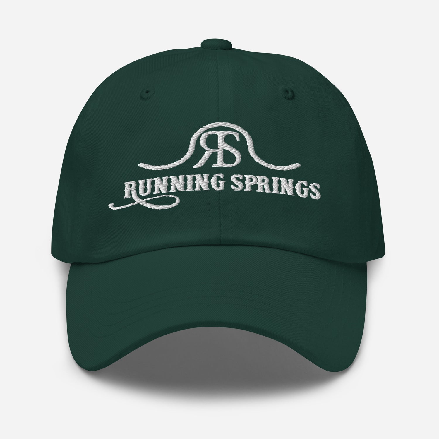 2026 Running Springs Hat by Katie Van Slyke® Forest Green