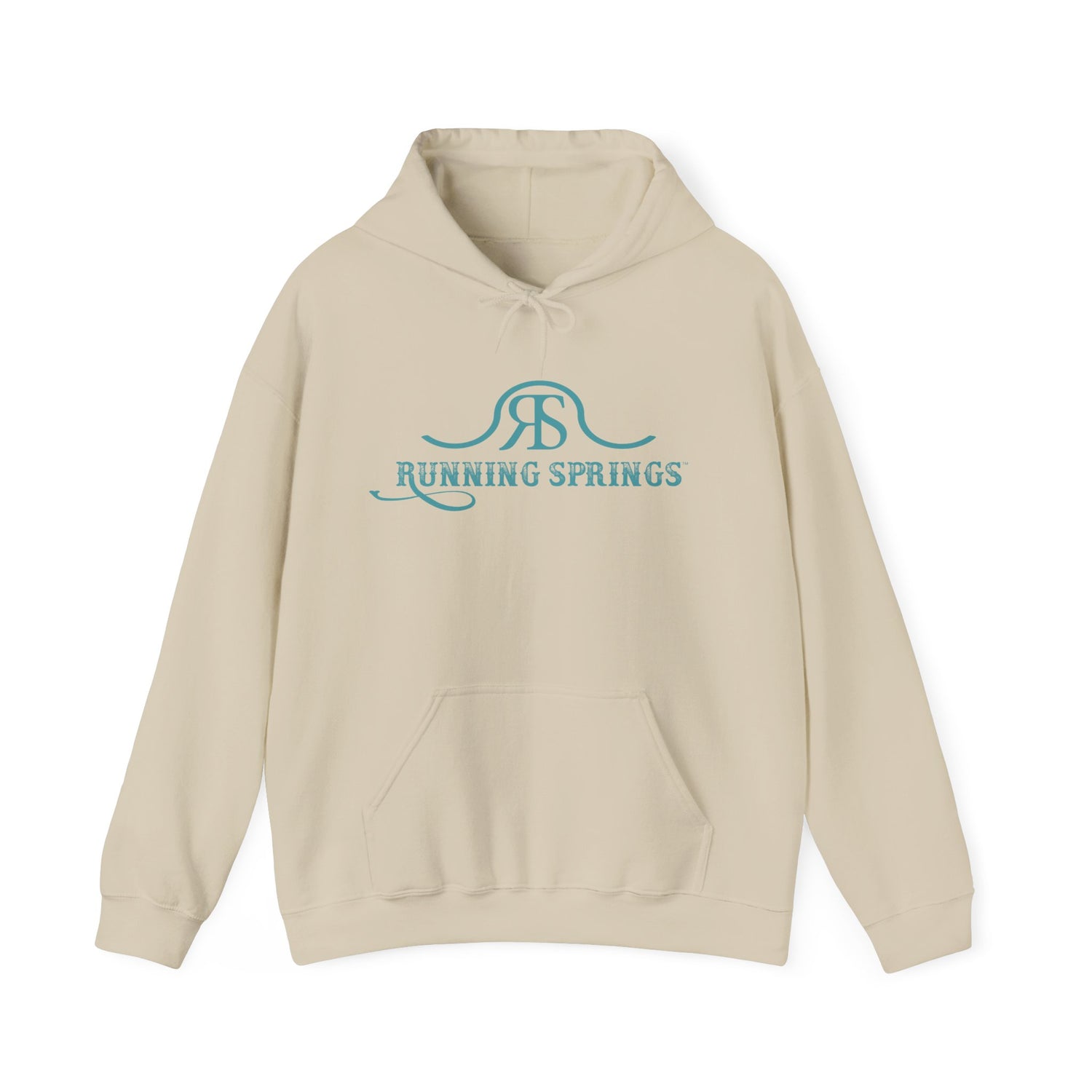 2026 Running Springs Hoodie by Katie Van Slyke® Sand