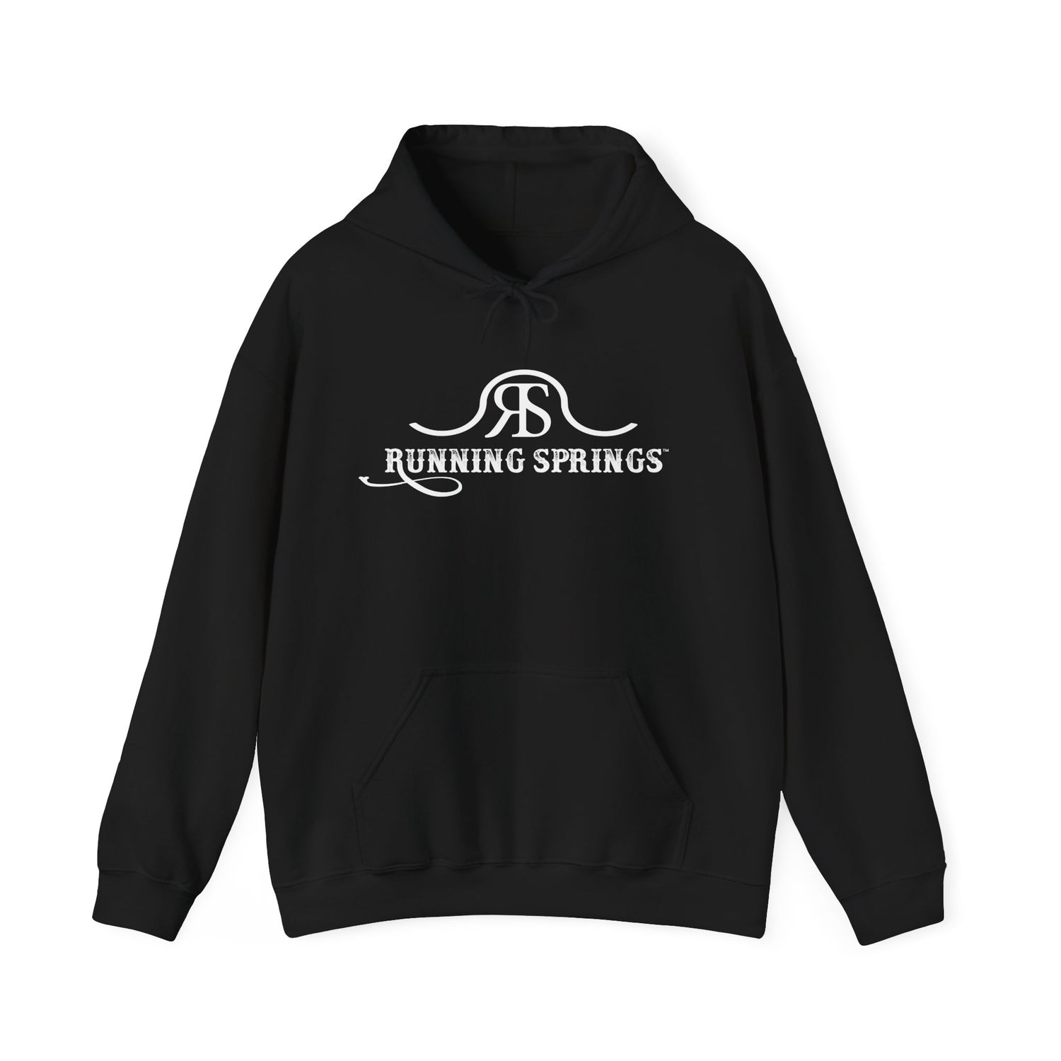 2026 Running Springs Hoodie by Katie Van Slyke® Black