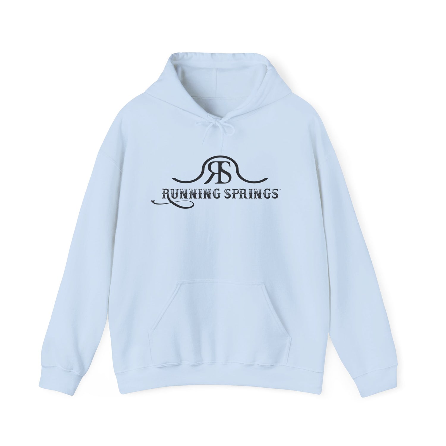 2026 Running Springs Hoodie by Katie Van Slyke® Light Blue