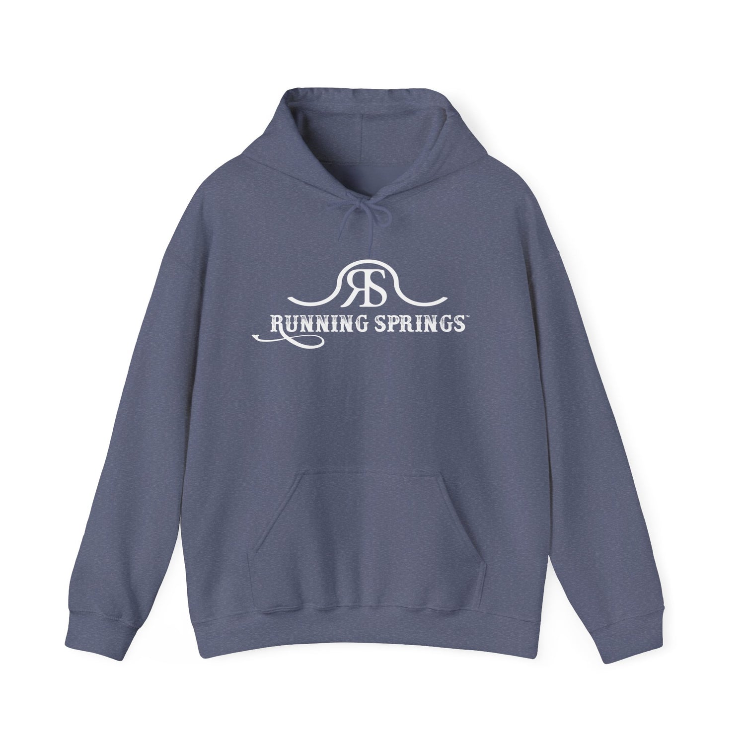2026 Running Springs Hoodie by Katie Van Slyke® Heather Navy
