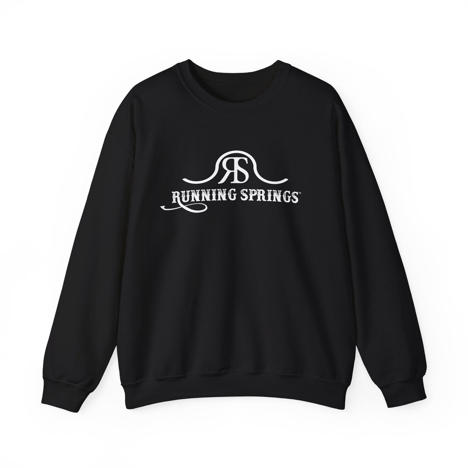 2026 Running Springs Sweatshirt by Katie Van Slyke® Black