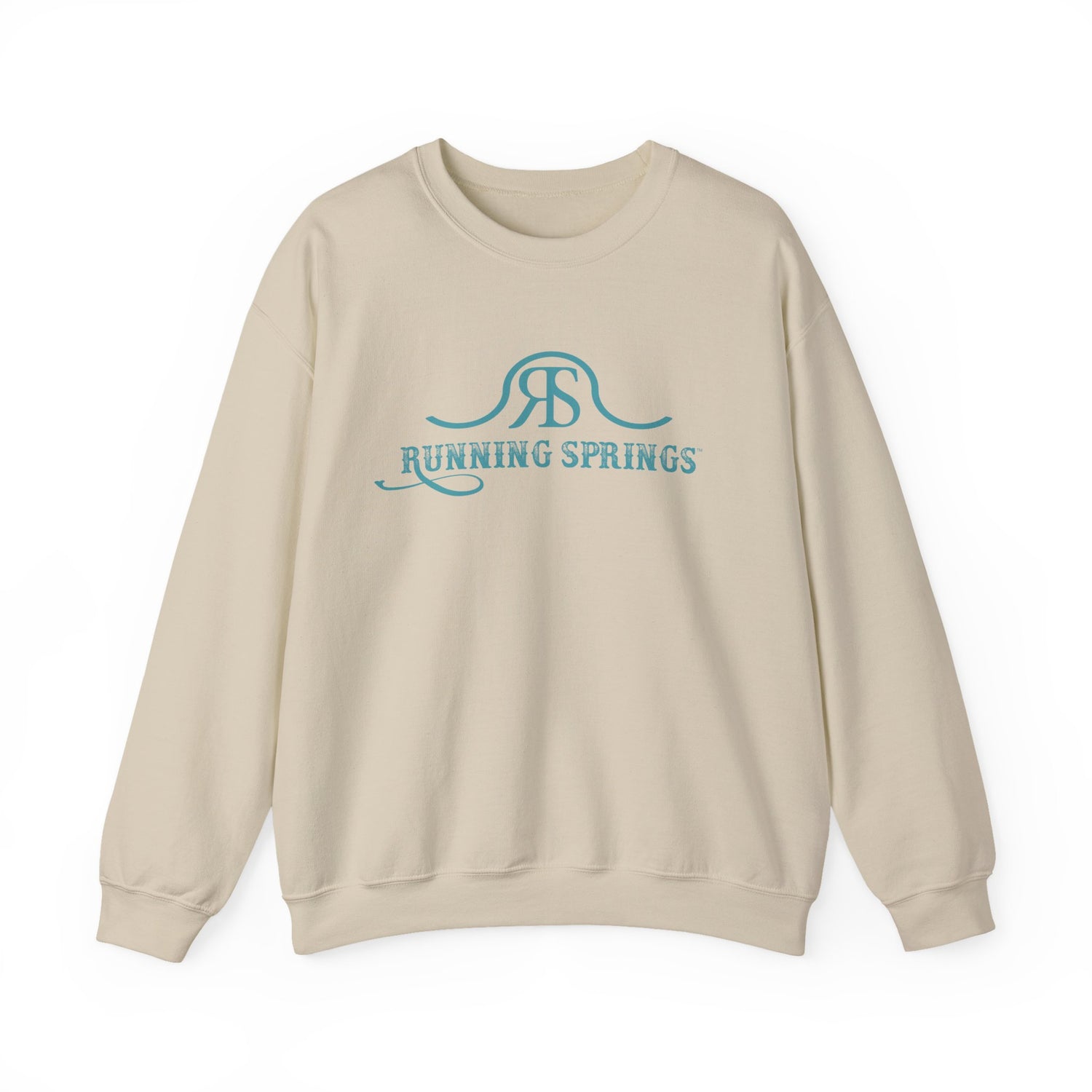 2026 Running Springs Sweatshirt by Katie Van Slyke® Sand