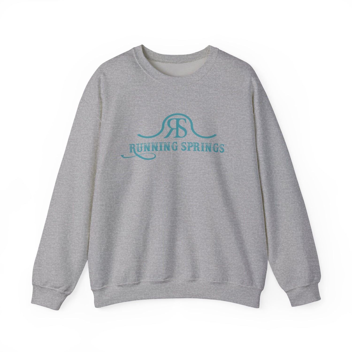 2026 Running Springs Sweatshirt by Katie Van Slyke® Sport Grey