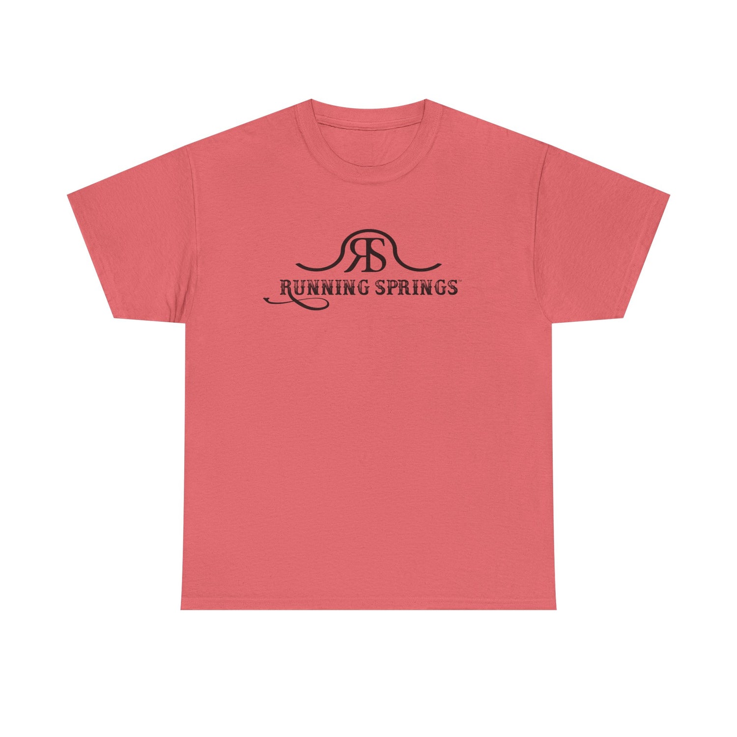 2026 Running Springs T-Shirt by Katie Van Slyke® Coral Pink