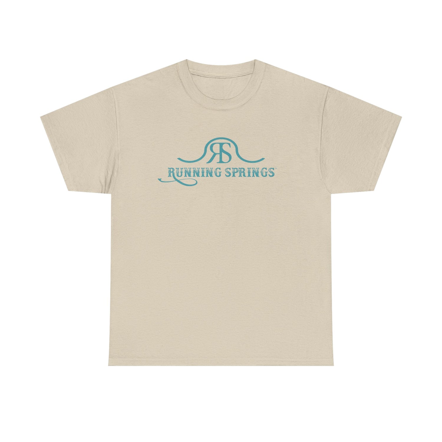 2026 Running Springs T-Shirt by Katie Van Slyke® Sand