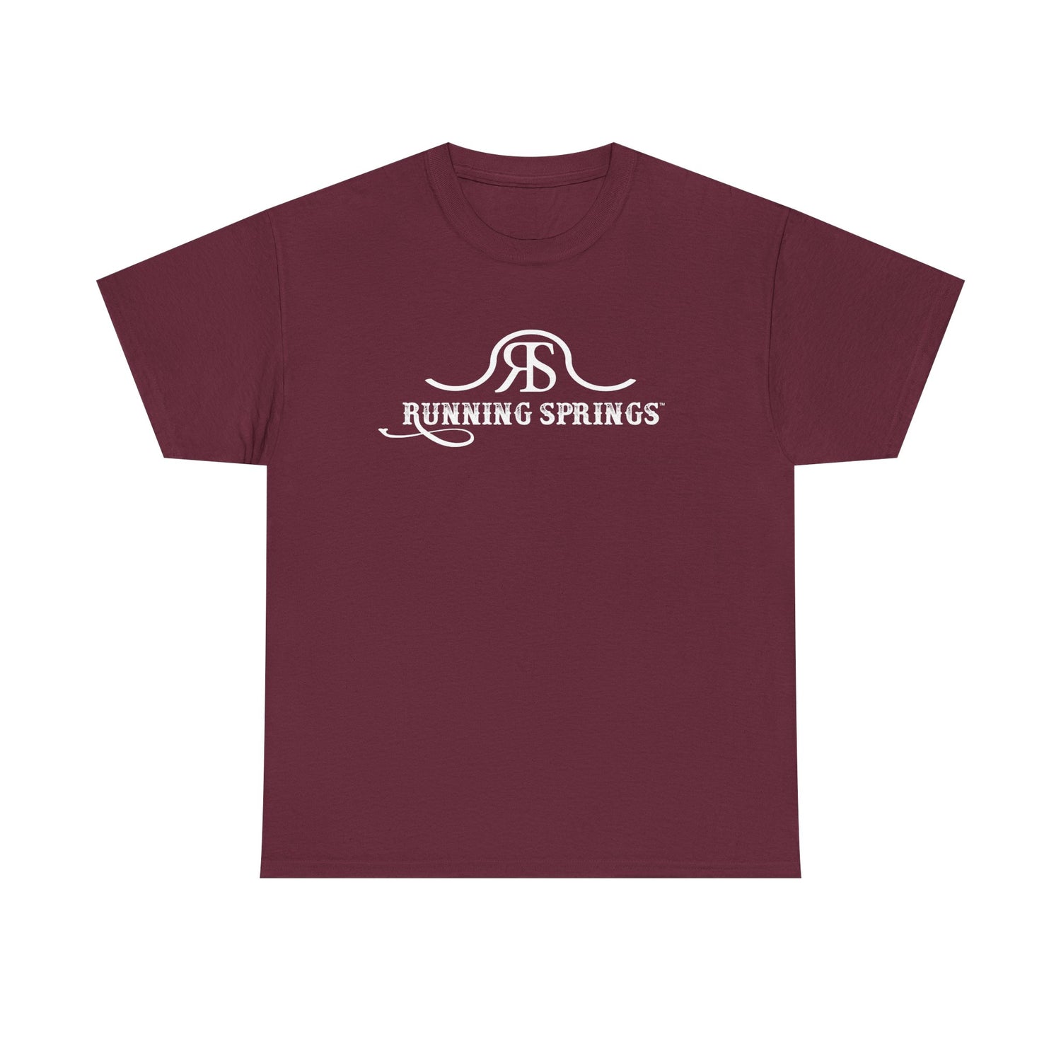 2026 Running Springs T-Shirt by Katie Van Slyke® Maroon
