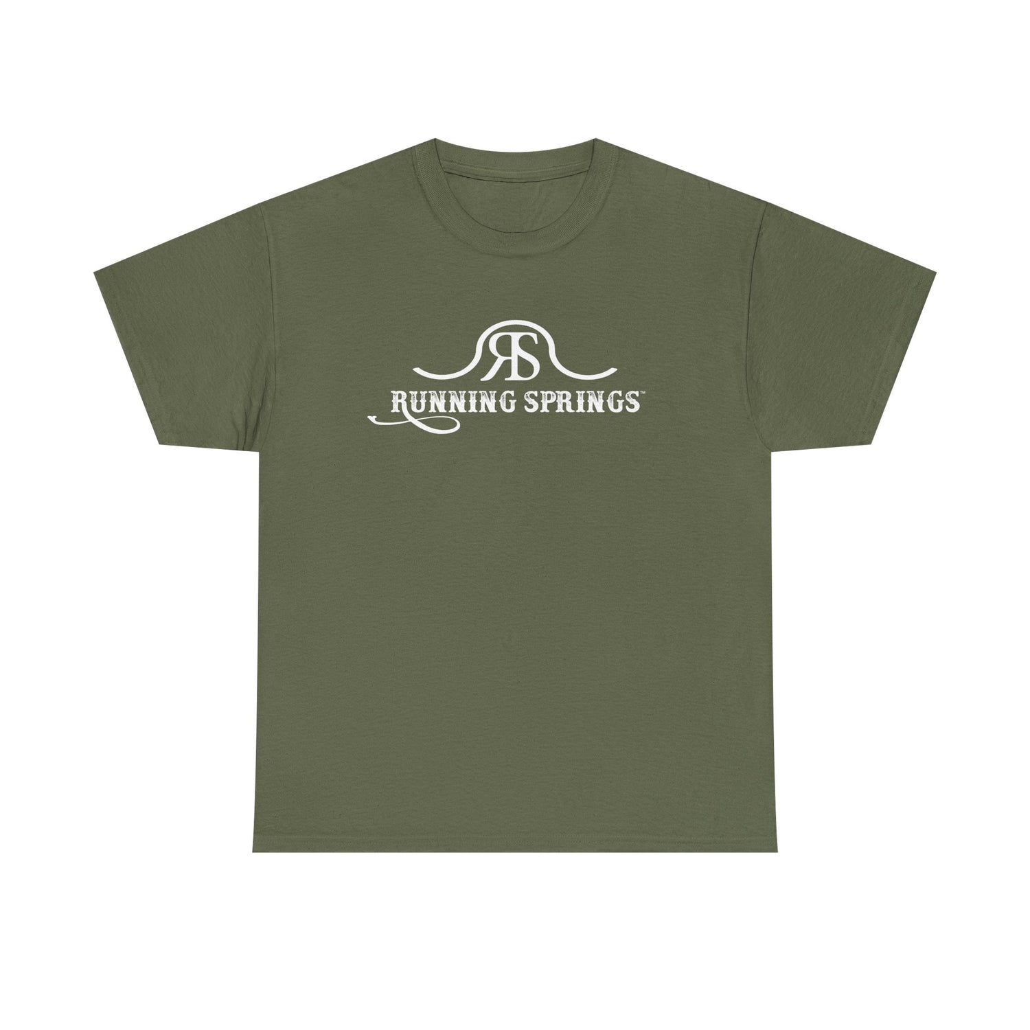 2026 Running Springs T-Shirt by Katie Van Slyke® Military Green