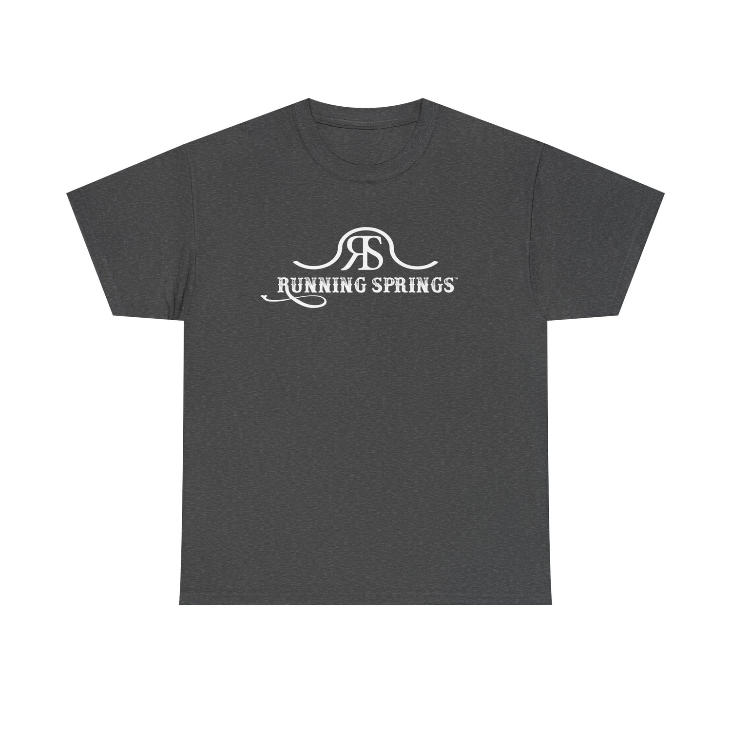 2026 Running Springs T-Shirt by Katie Van Slyke® Dark Heather
