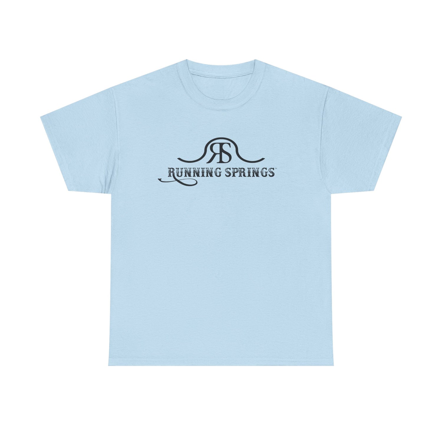 2026 Running Springs T-Shirt by Katie Van Slyke® Light Blue