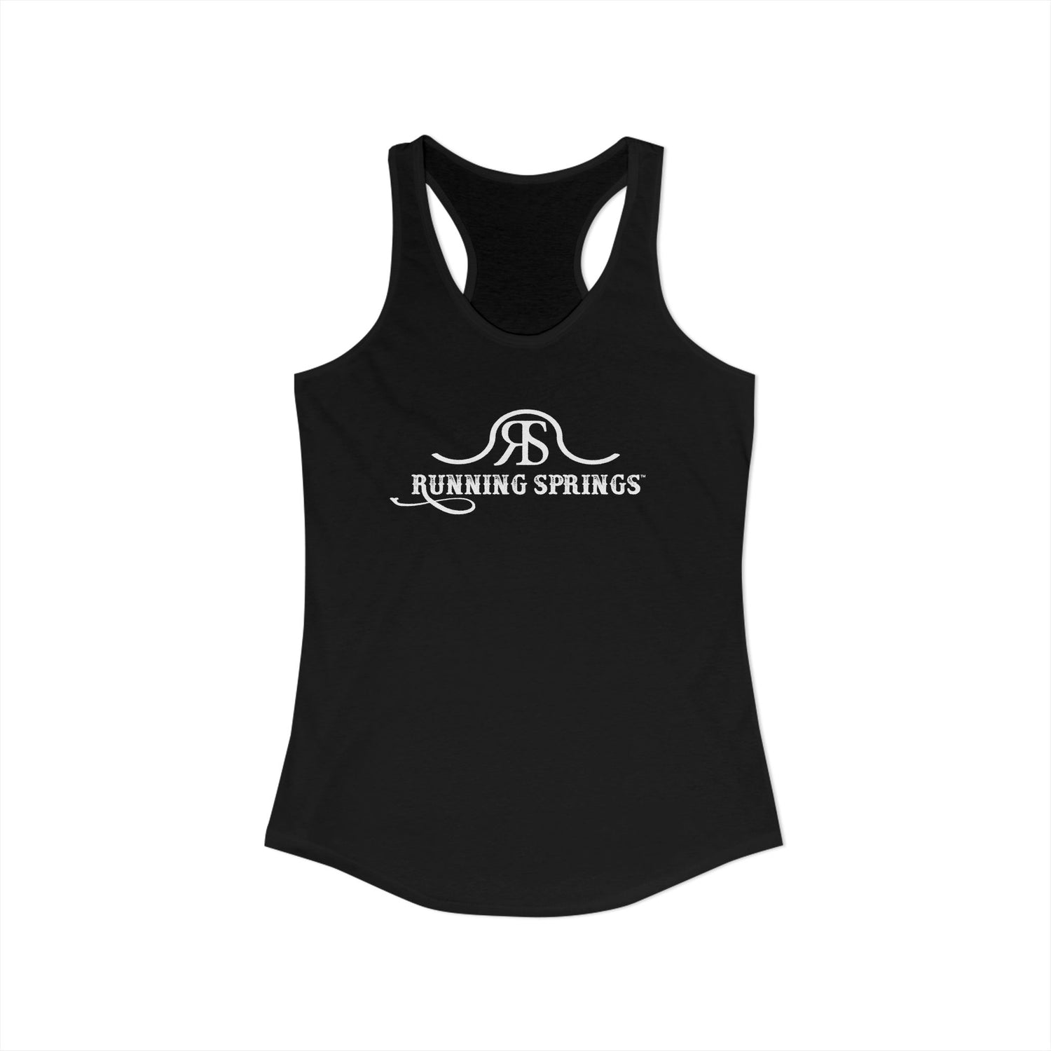 2026 Running Springs Tank by Katie Van Slyke® Black