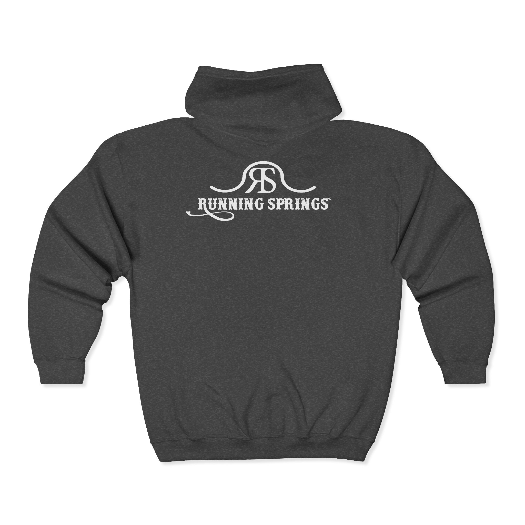 2026 Running Springs Zip-Up Hoodie by Katie Van Slyke®