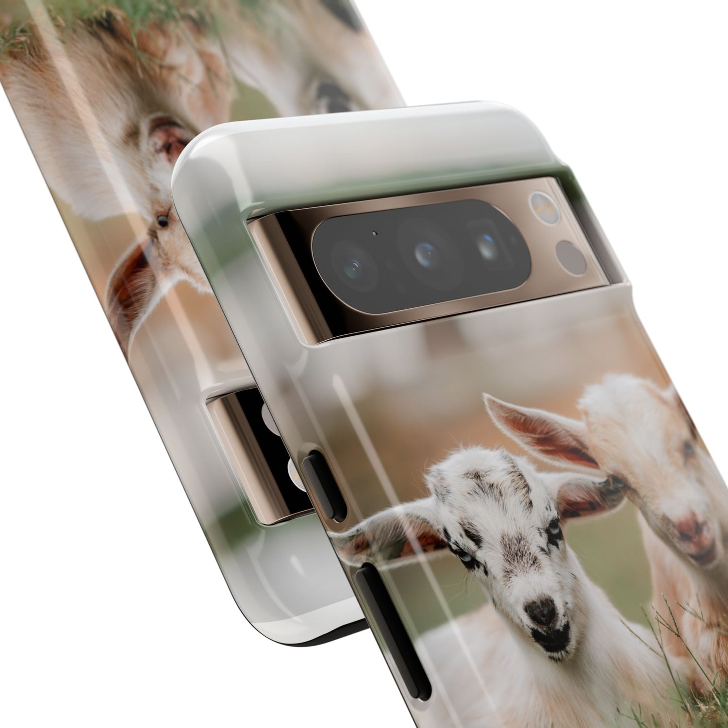 Mini Goats Phone Cases by Katie Van Slyke