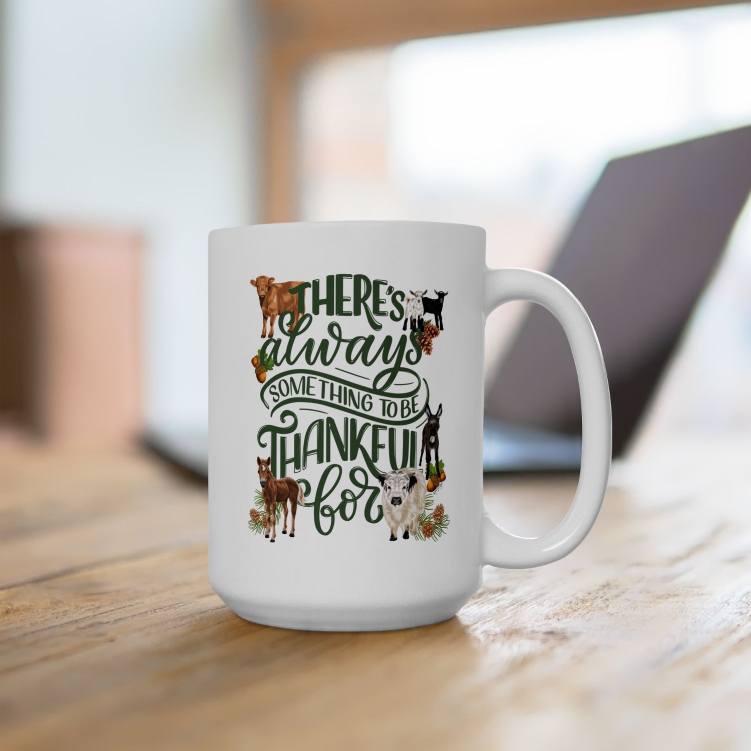 Mini Thanks Mugs by Katie Van Slyke