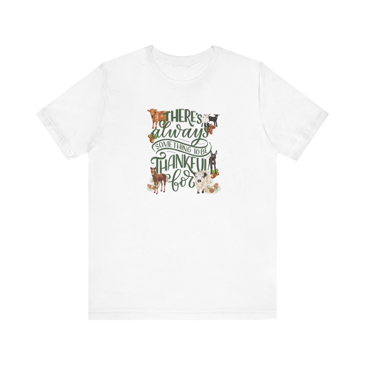 Mini Thanks T-Shirt by Katie Van Slyke