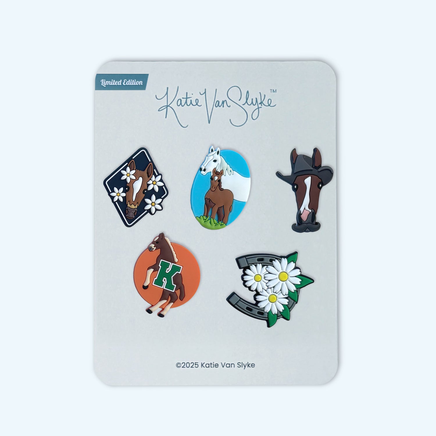 2nd Edition 2025 Foals Shoe Charms Pack by Katie Van Slyke™