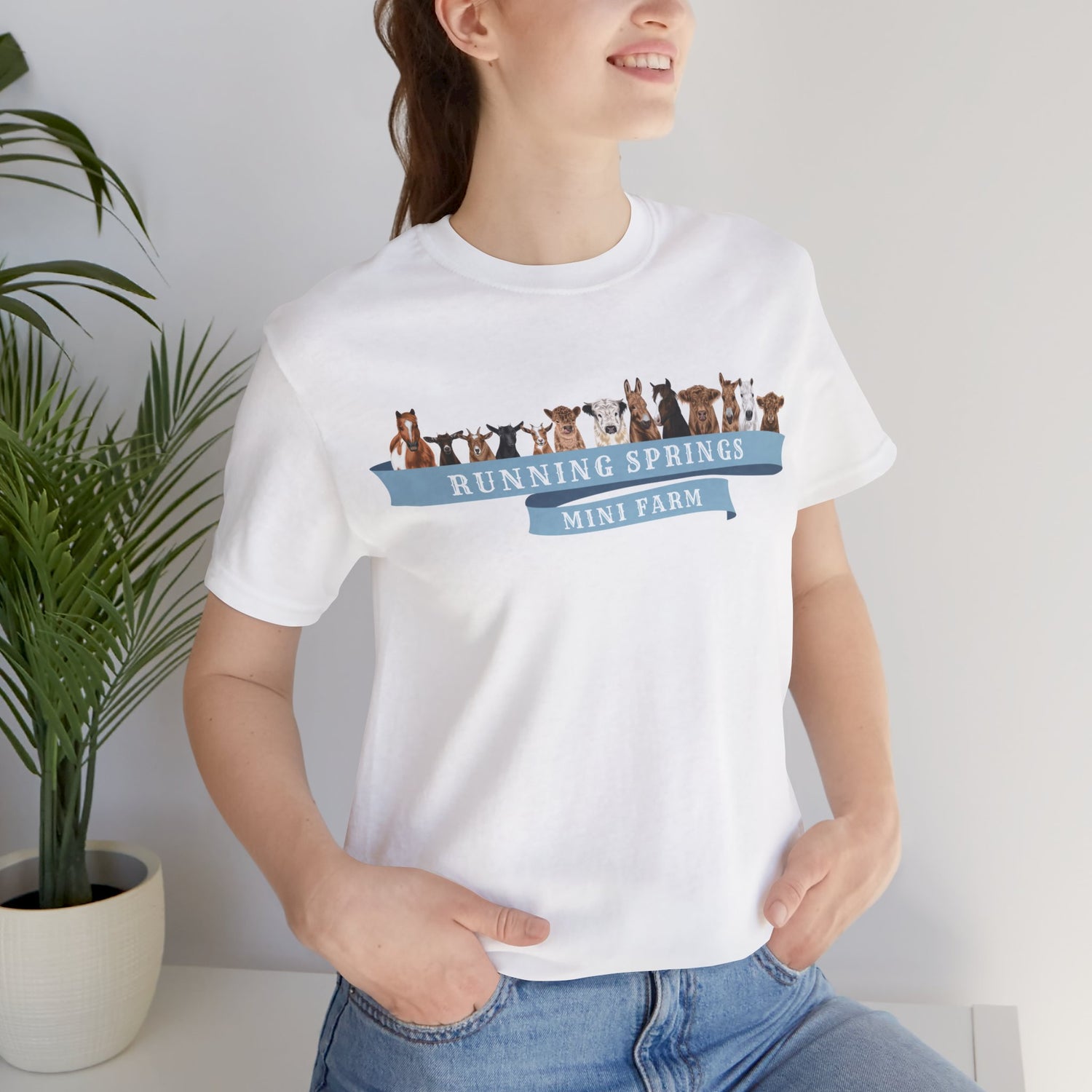 The Mini Farm T-Shirt by Katie Van Slyke