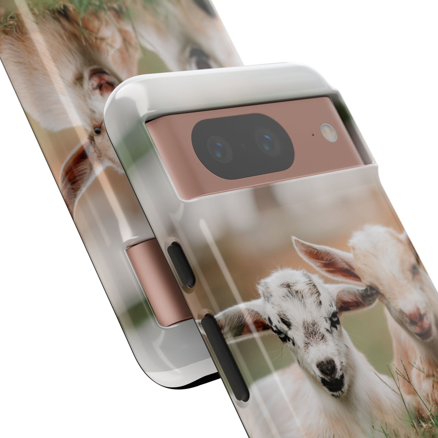 Mini Goats Phone Cases by Katie Van Slyke