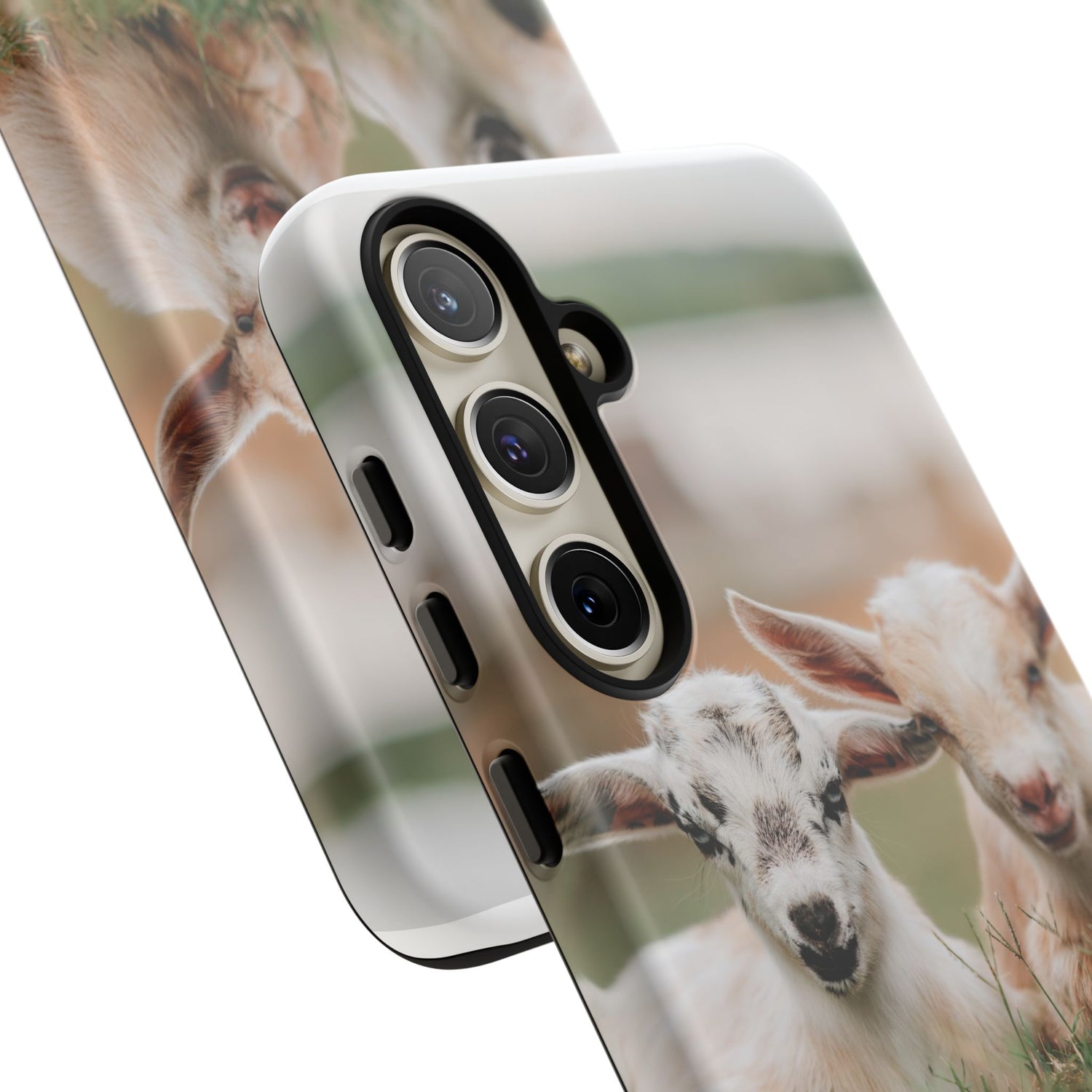 Mini Goats Phone Cases by Katie Van Slyke