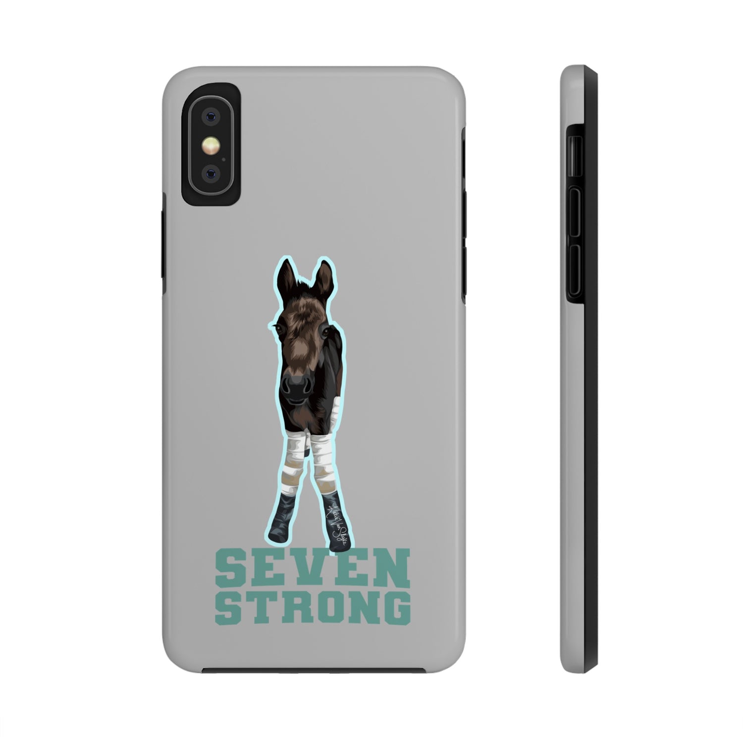 Seven Strong Phone Case by Katie Van Slyke