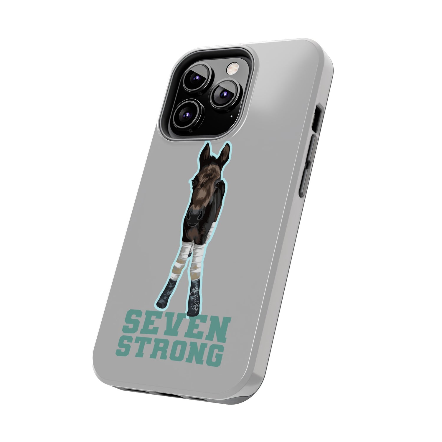 Seven Strong Phone Case by Katie Van Slyke