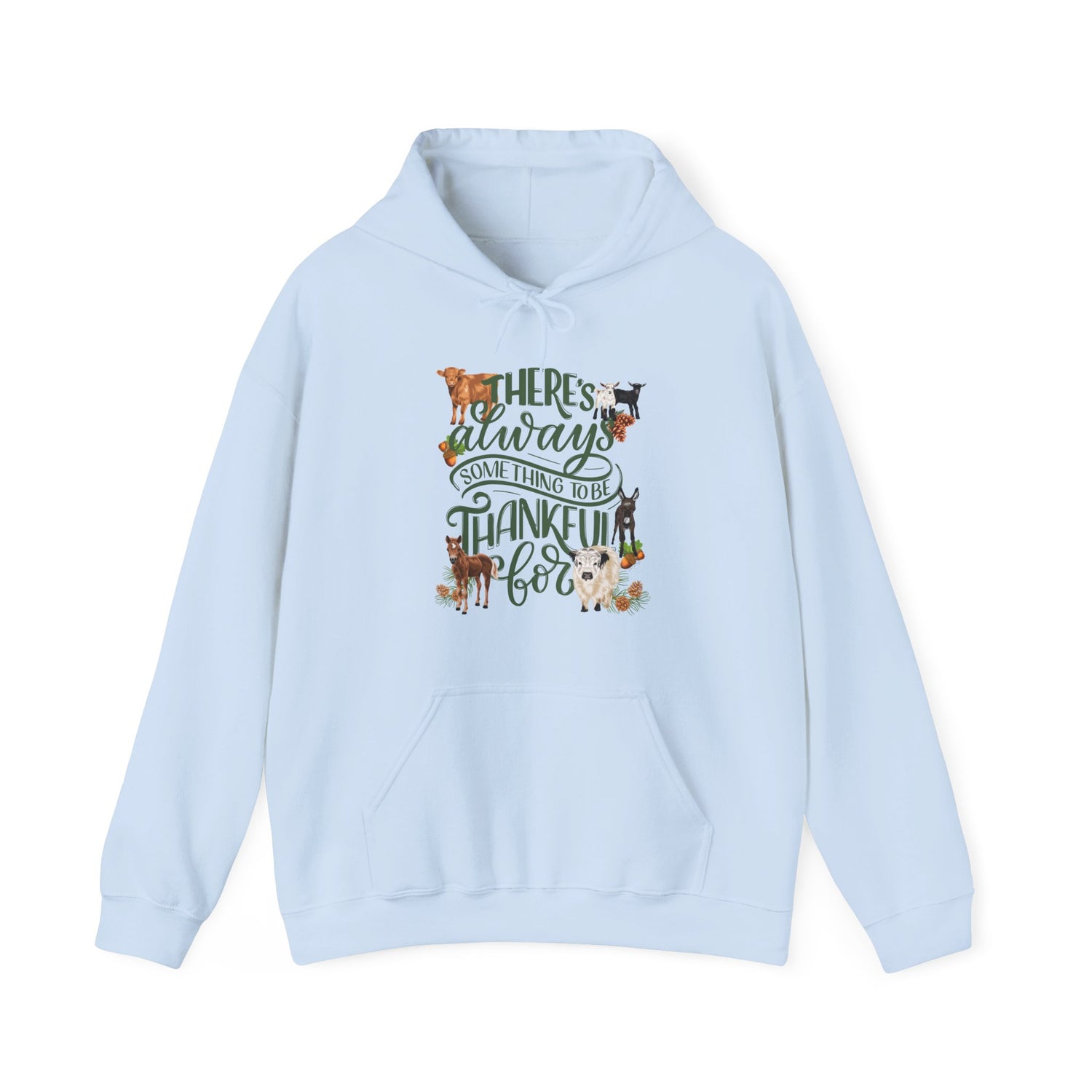 Mini Thanks Hoodie by Katie Van Slyke