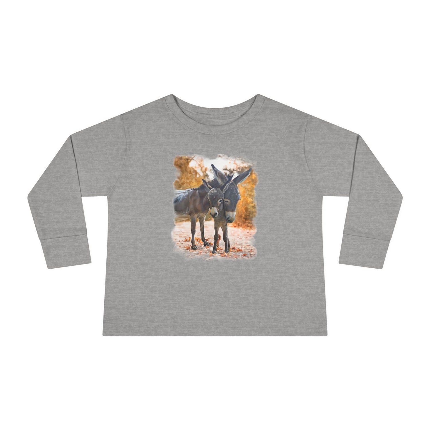 Pico and Mama Toddler Long Sleeve T-Shirt