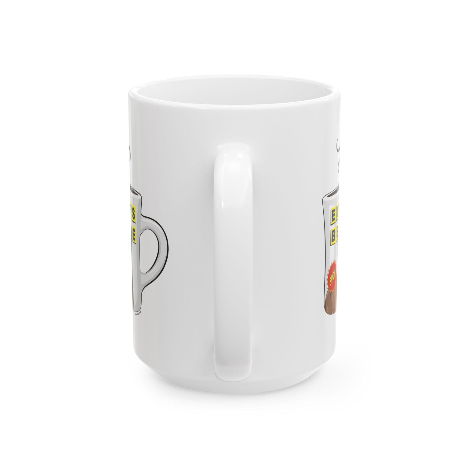 Eggs Benedict Mugs by Katie Van Slyke - Mug Holder