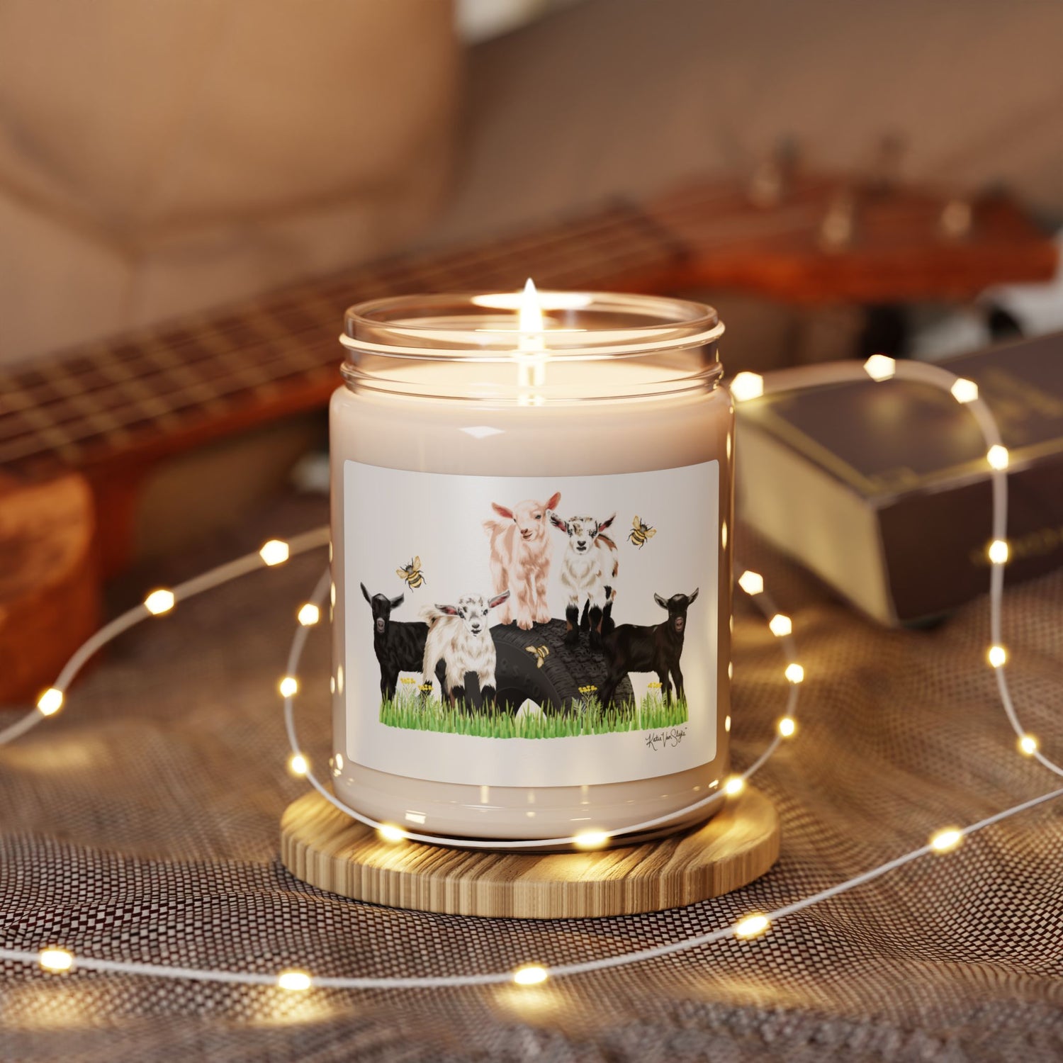 Busy Little Bees Candle