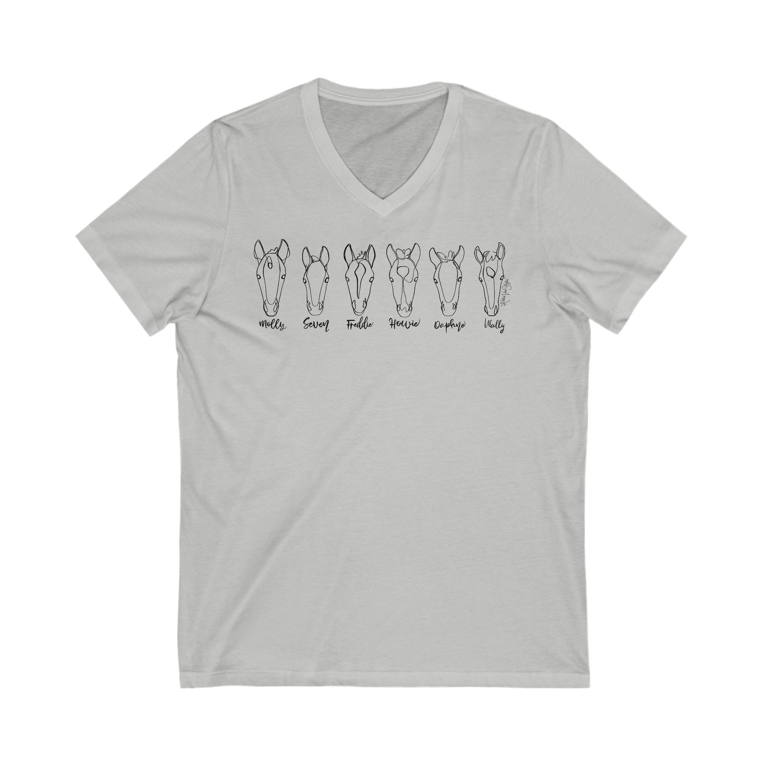 Foals V-Neck T-Shirt