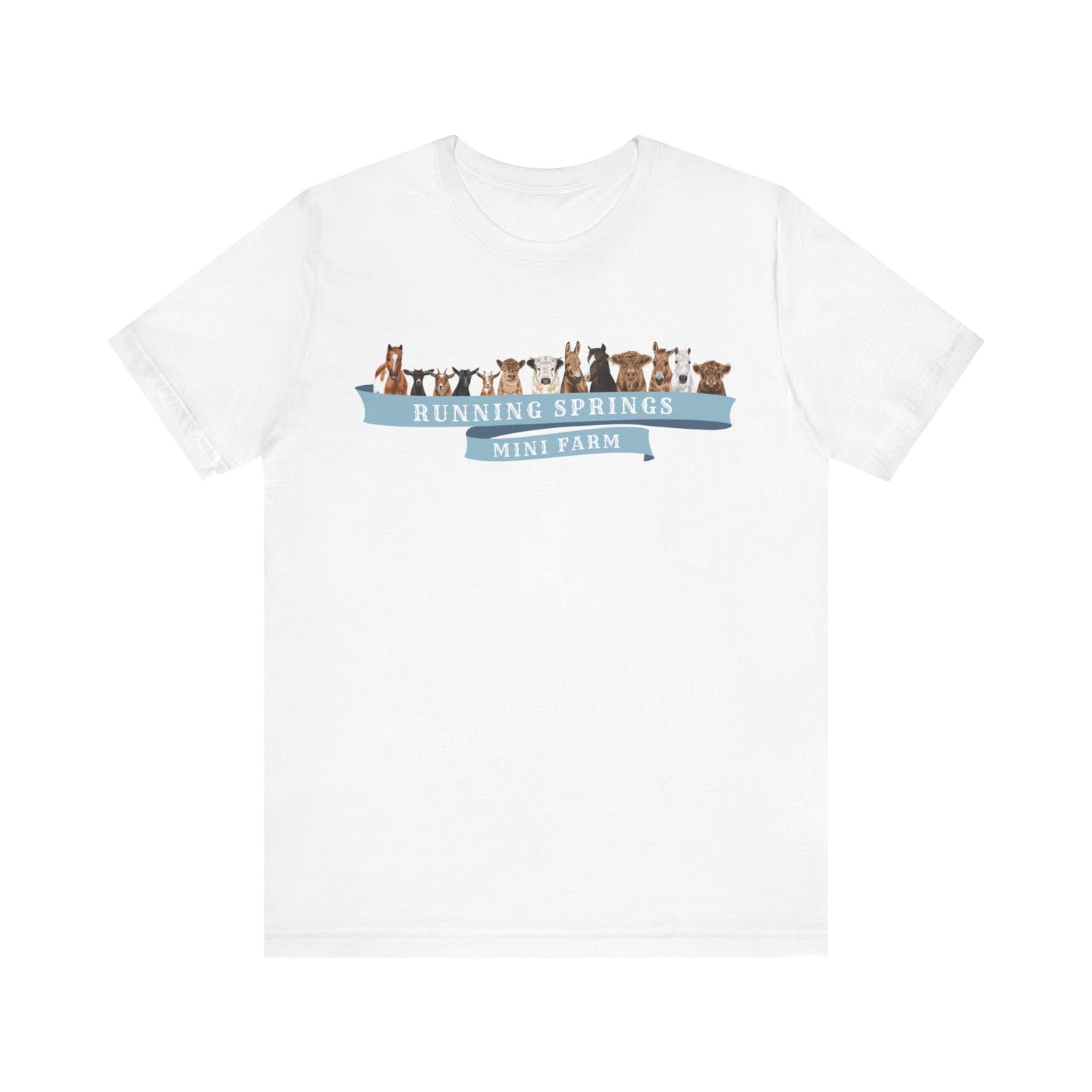 The Mini Farm T-Shirt by Katie Van Slyke