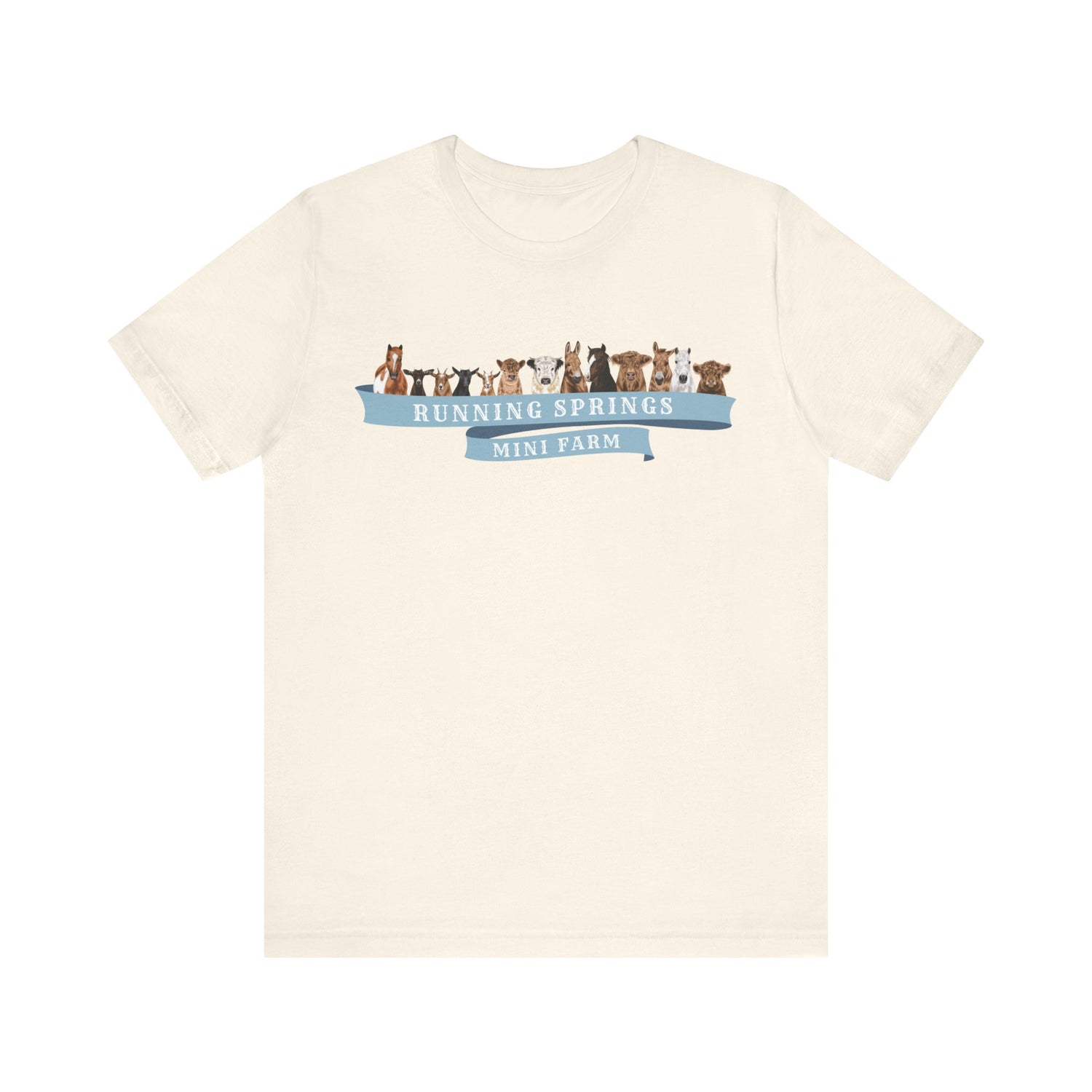 The Mini Farm T-Shirt by Katie Van Slyke