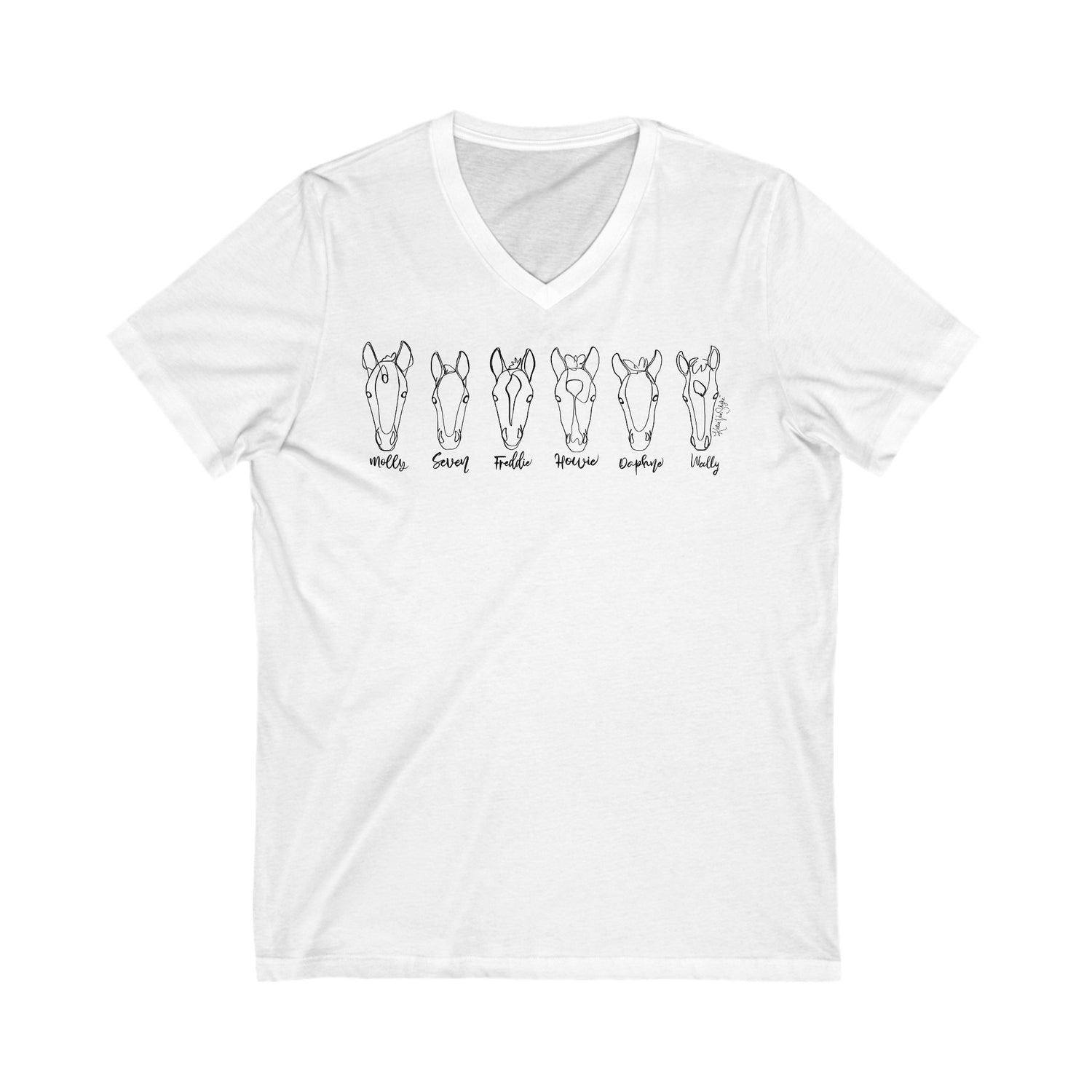 Foals V-Neck T-Shirt