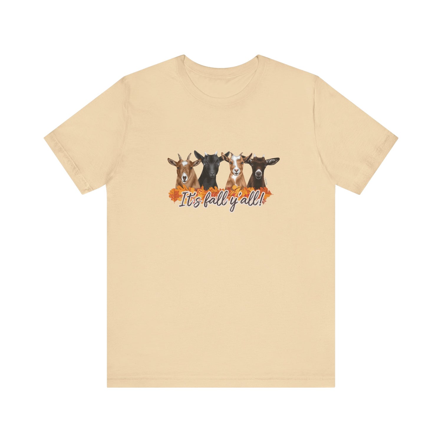 It's Fall Y'all T-Shirt by Katie Van Slyke