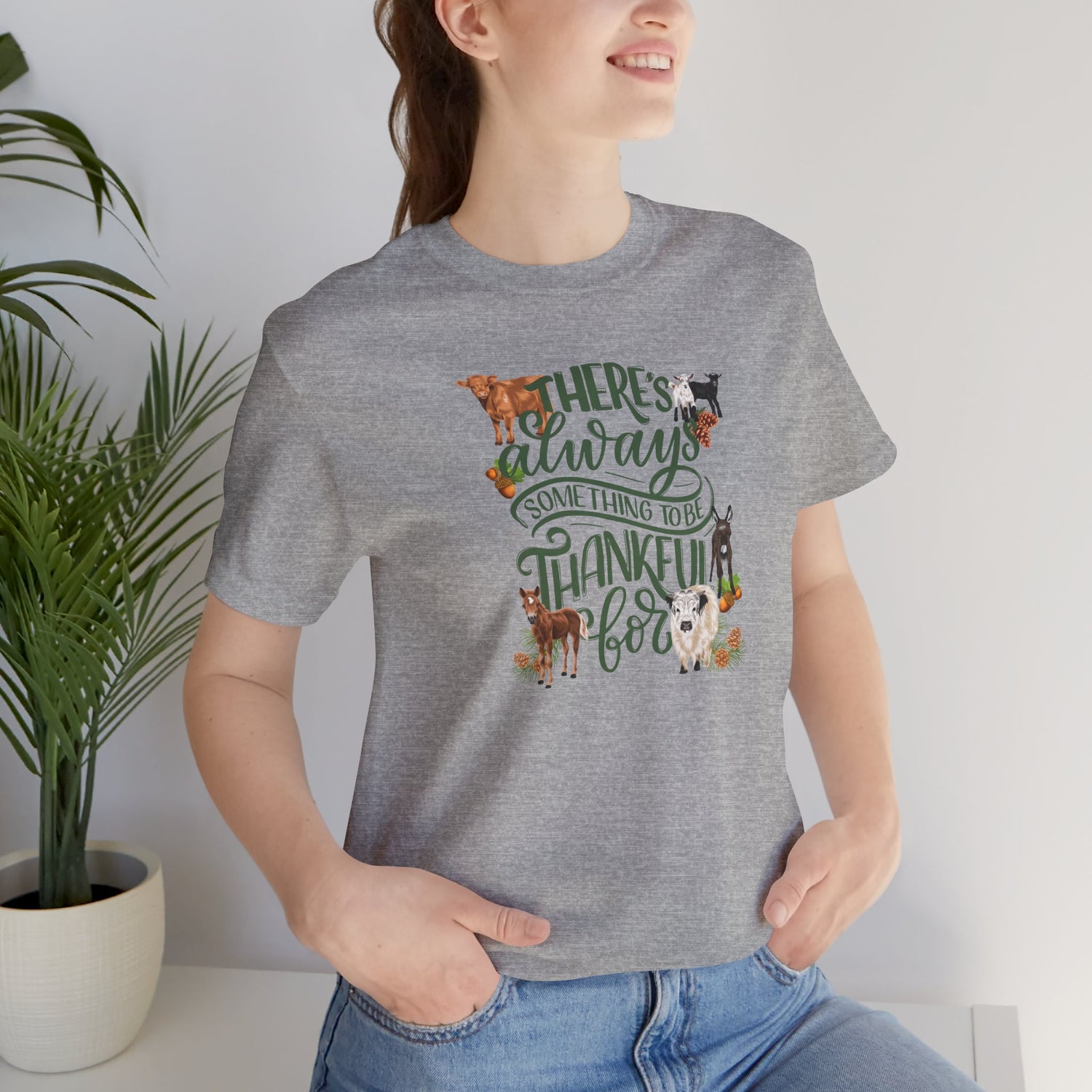 Mini Thanks T-Shirt by Katie Van Slyke