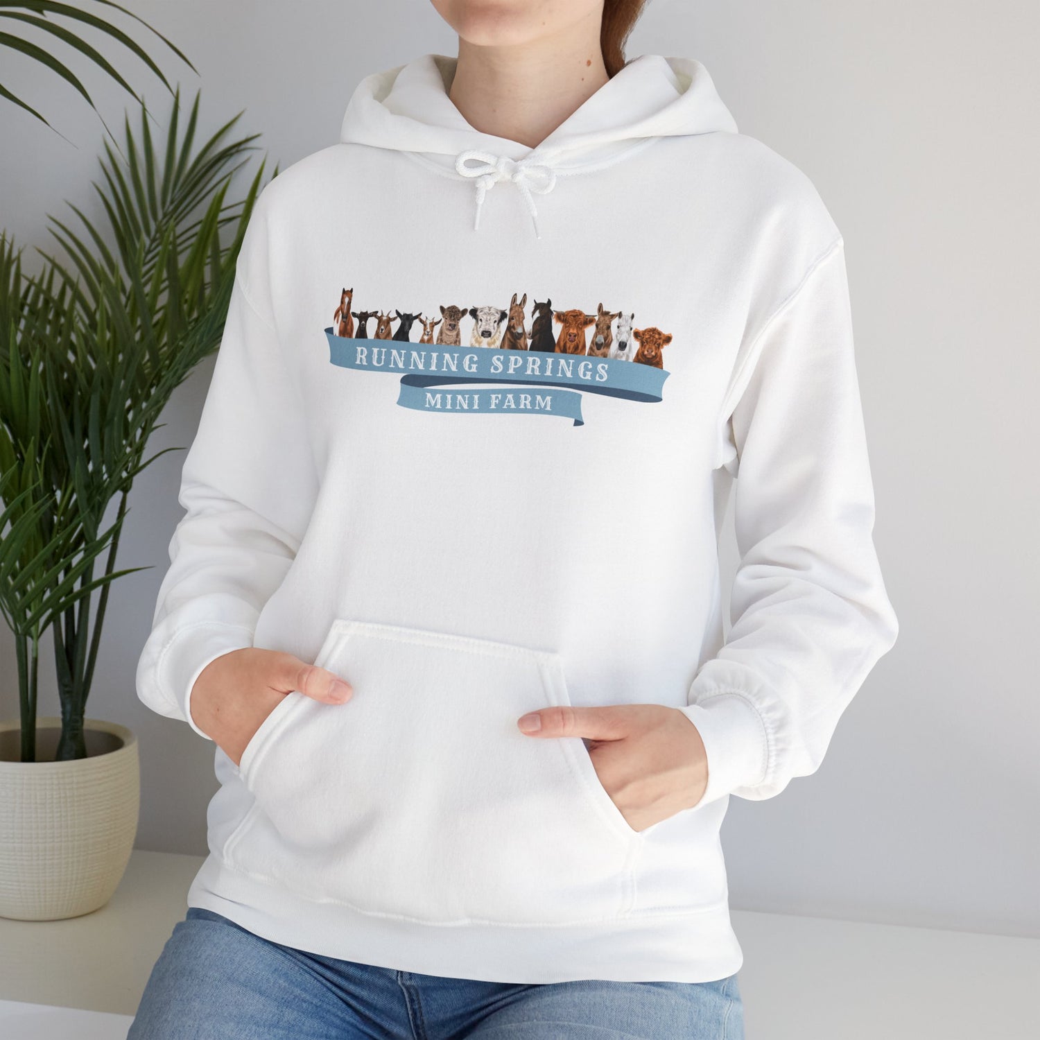 The Mini Farm Hoodie by Katie Van Slyke