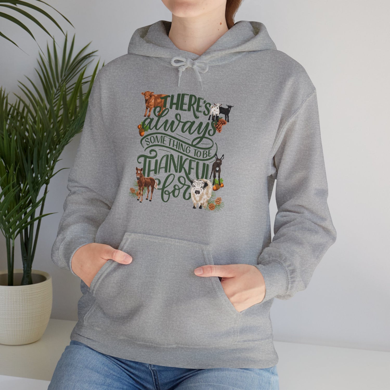 Mini Thanks Hoodie by Katie Van Slyke